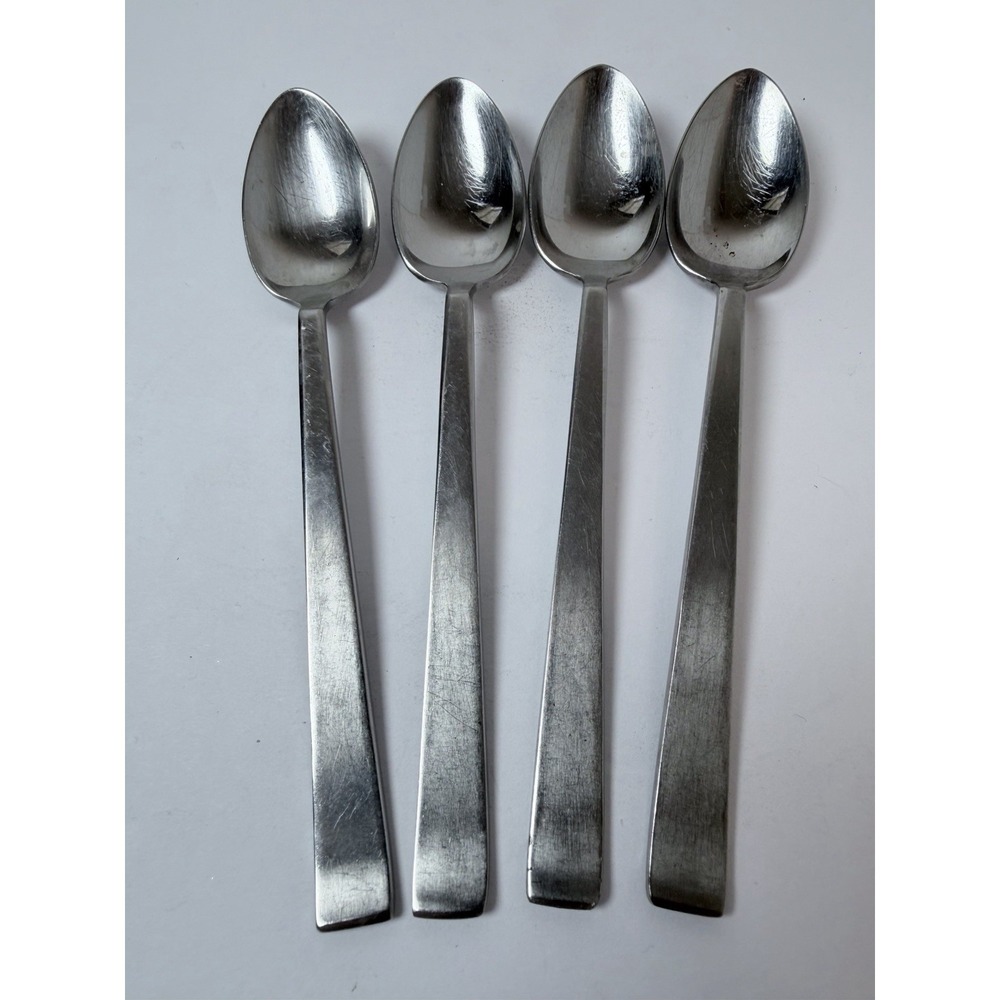 Sola‎  Cora Teaspoons Set of 4 Holland Vintage 6 1/4" Stainless Steel
